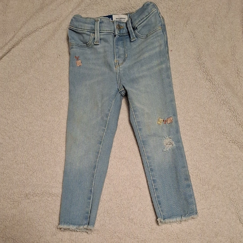 Old Navy Light Blue Ballerina Jeans